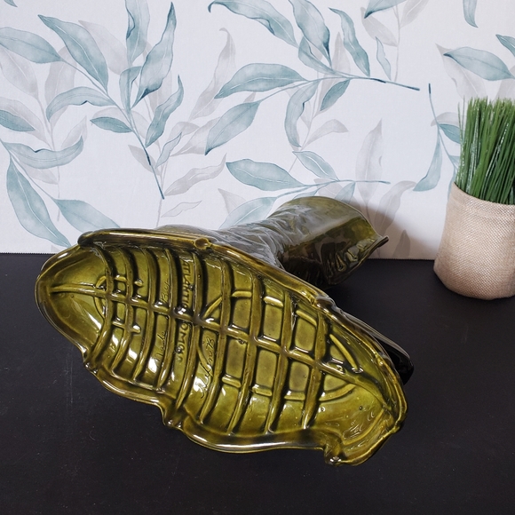 Vintage MCM Ceramic Boot - Picture 4 of 4